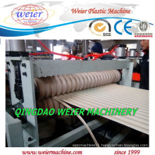 Plastic Twin Extruder Machine of UPVC PVC Roofing Sheet Making